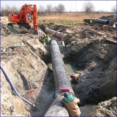 Weldarc Pose de Canalisation : Cliquer pour agrandir