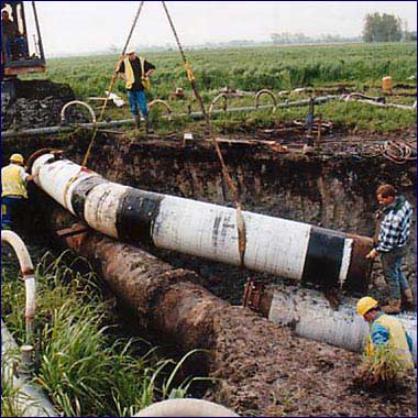 Raccordement DN 800  Boulogne sur Mer : Cliquer pour agrandir